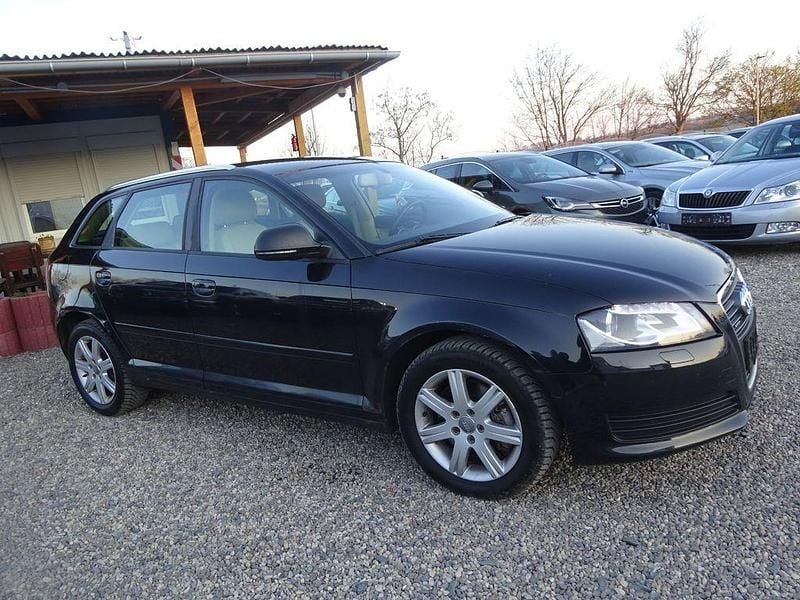 Gebraucht Audi A3 Ambiente 170 PS (125 kW) 2009 Schwarz Kleinwagen