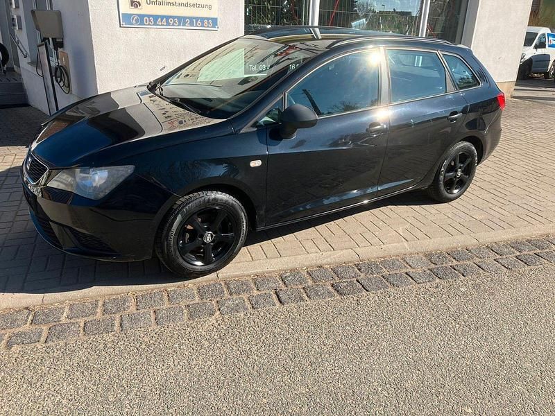 Gebraucht Seat Ibiza ST Reference 69 PS (50 kW) 2014 Schwarz Kombi