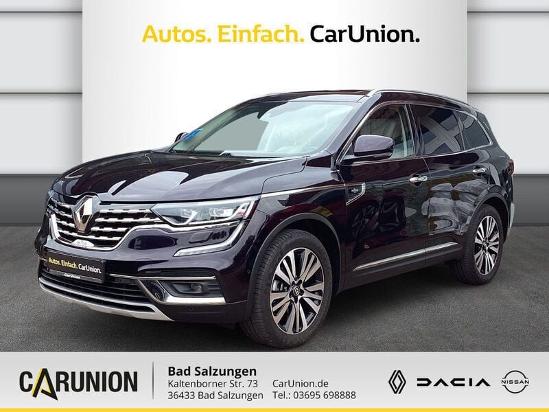Amethystschwarz metallic Gebraucht 2020 Renault Koleos Initiale Paris SUV | 23.450 € (Fairer Preis) - Bild 1/4