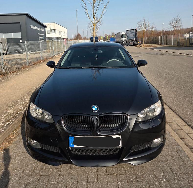 Gebraucht BMW 320 M Performance 170 PS (125 kW) 2009 Schwarz Coupé