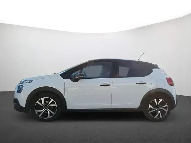 Gebraucht Citroën C3 Shine 82 PS (60 kW) 2023 Weiß Kleinwagen