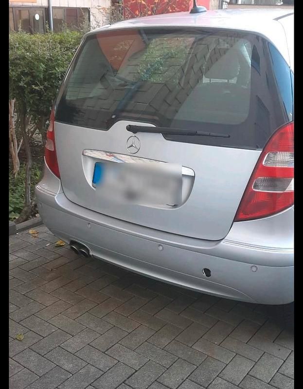 Gebraucht Mercedes A200 2007 Grau Kleinwagen