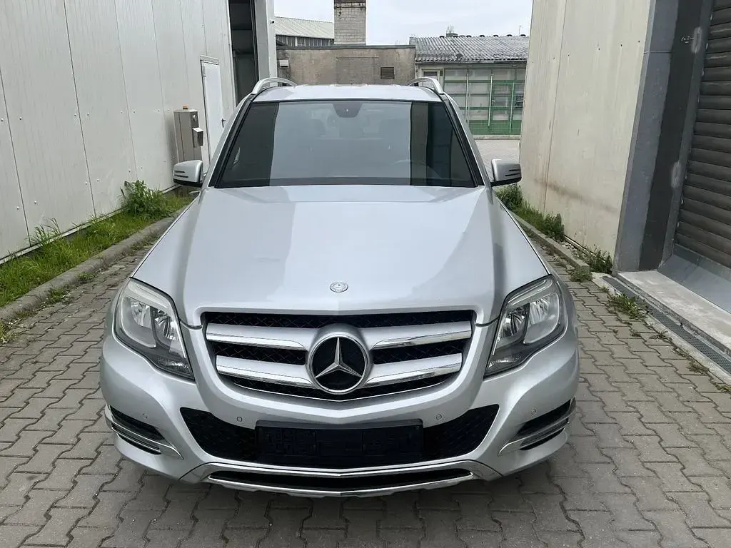 Gebraucht Mercedes GLK250 AMG line 204 PS (150 kW) 2013 Silber SUV