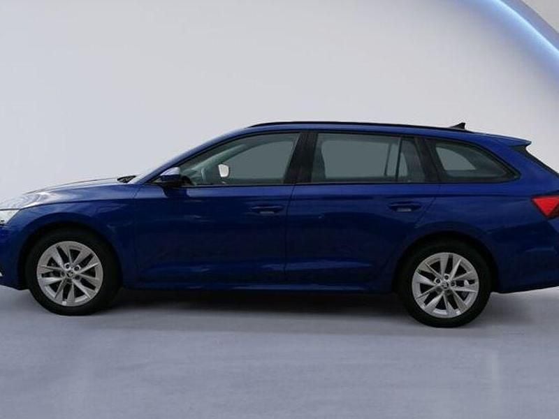 Gebraucht Skoda Octavia Ambition 150 PS (110 kW) 2023 Blau Limousine
