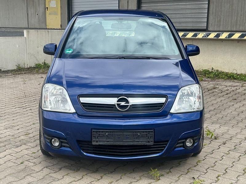 Gebraucht Opel Meriva Edition 90 PS (66 kW) 2008 Blau Van / Kleinbus