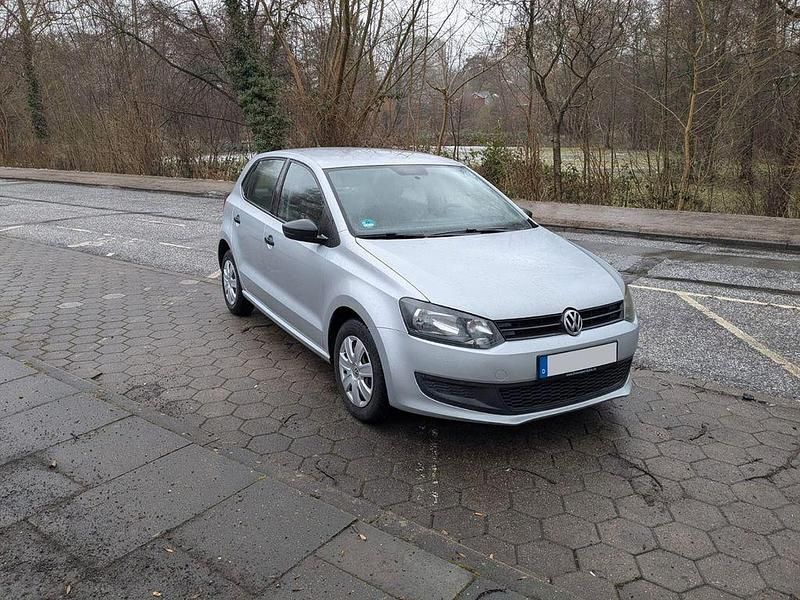 Gebraucht VW Polo Trendline 60 PS (44 kW) 2011 Grau Kleinwagen