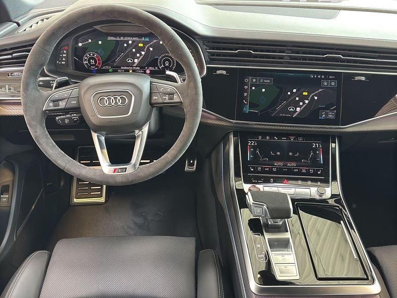 Neu Audi RS Q8 Performance 640 PS (470 kW) 2026 Schwarz SUV