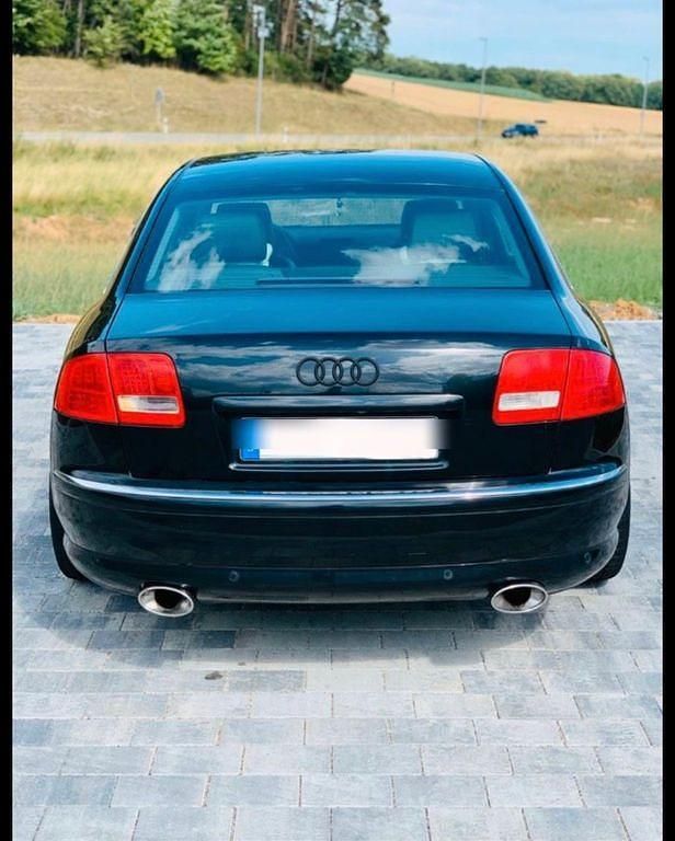 Gebraucht Audi A8 Comfort 280 PS (205 kW) 2003 Schwarz Limousine