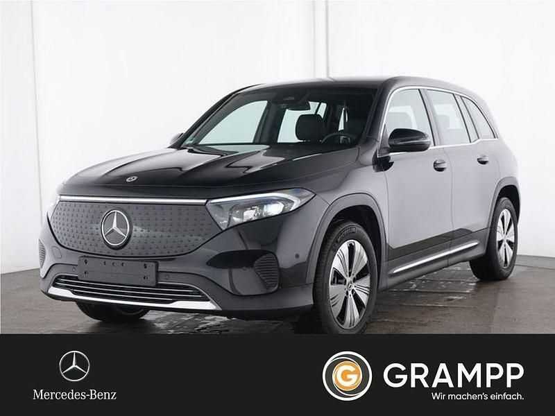 Schwarz Gebraucht 2024 Mercedes EQB300 Advanced SUV | 37.900 € (Fairer Preis) - Bild 1/4