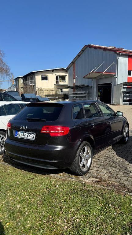 Gebraucht Audi A3 Ambition 160 PS (117 kW) 2012 Grau Kleinwagen