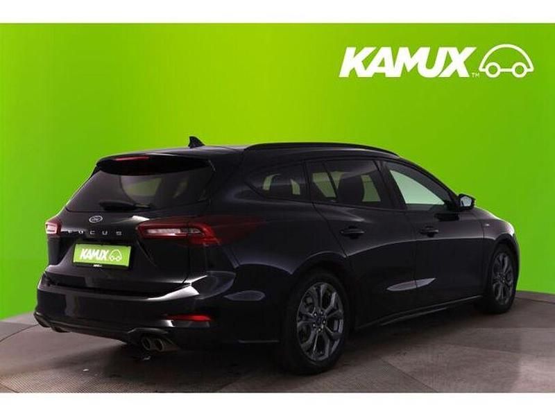 Gebraucht Ford Focus ST-Line 125 PS (91 kW) 2024 Agate black Kombi