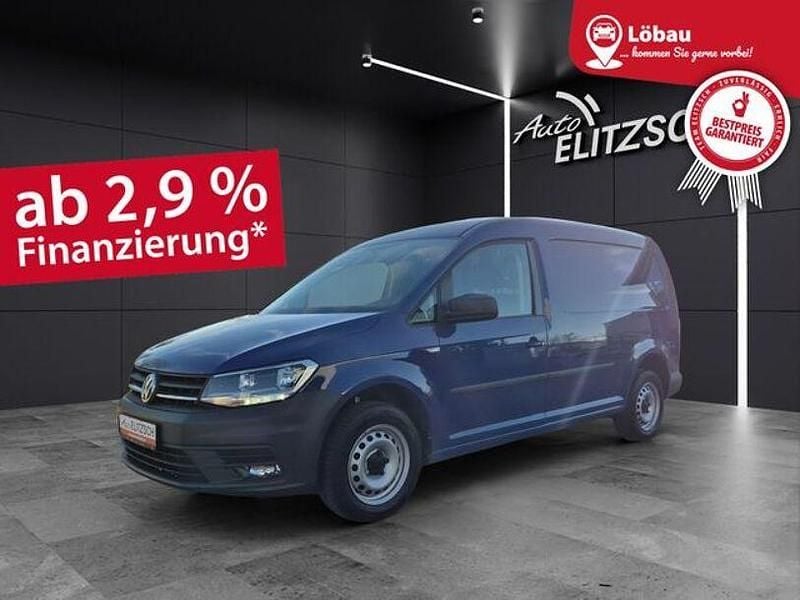 Gebraucht VW Caddy Maxi 102 PS (75 kW) 2020 Indienblau Van / Kleinbus