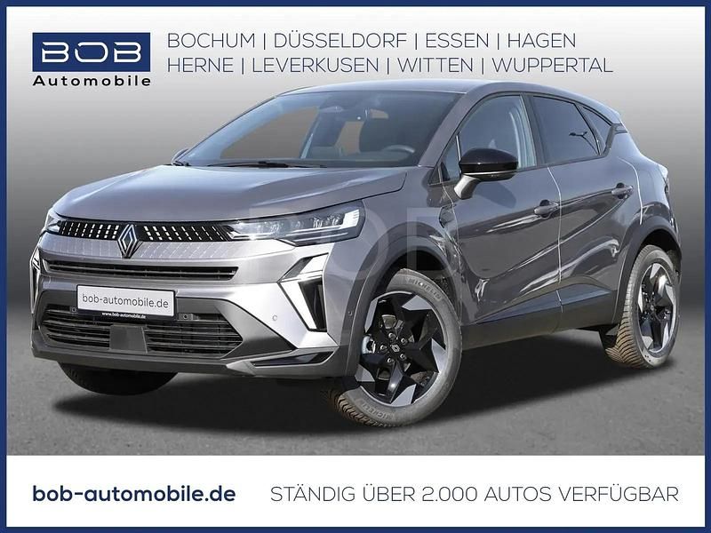 Grau Gebraucht 2025 Renault Captur Techno SUV | 23.776 € (Fairer Preis) - Bild 1/3