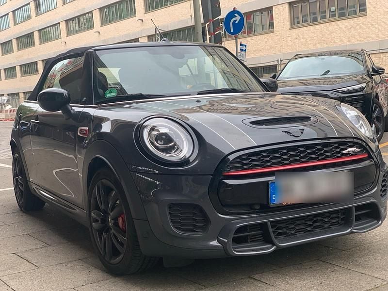 Grau Gebraucht 2020 Mini John Cooper Works Cabriolet Cabrio | 28.000 € - Bild 1/4