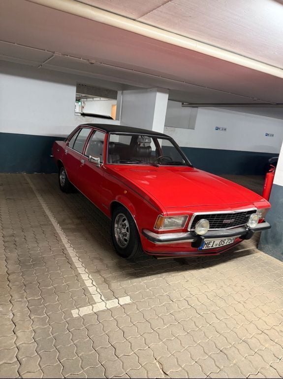 Rot Gebraucht 1975 Opel Commodore GSe Limousine | 13.990 € - Bild 1/4