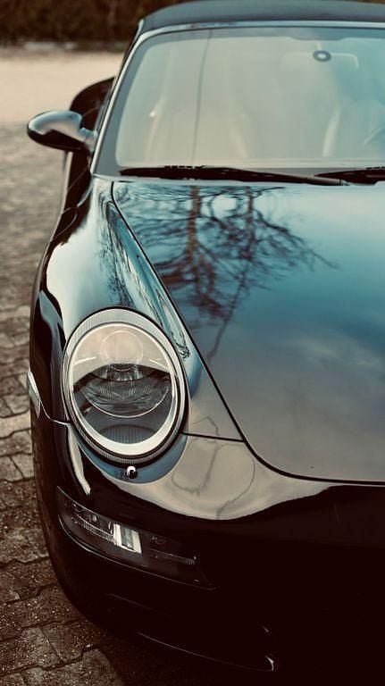 Gebraucht Porsche 997 325 PS (239 kW) 2005 Schwarz Cabrio