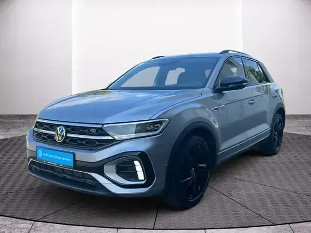 Gebraucht VW T-Roc Style 116 PS (85 kW) 2024 Silber (pyritsilber metallic) SUV