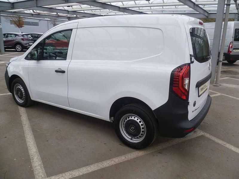 Gebraucht Renault Kangoo 95 PS (69 kW) 2022 Mineral weiss Van / Kleinbus