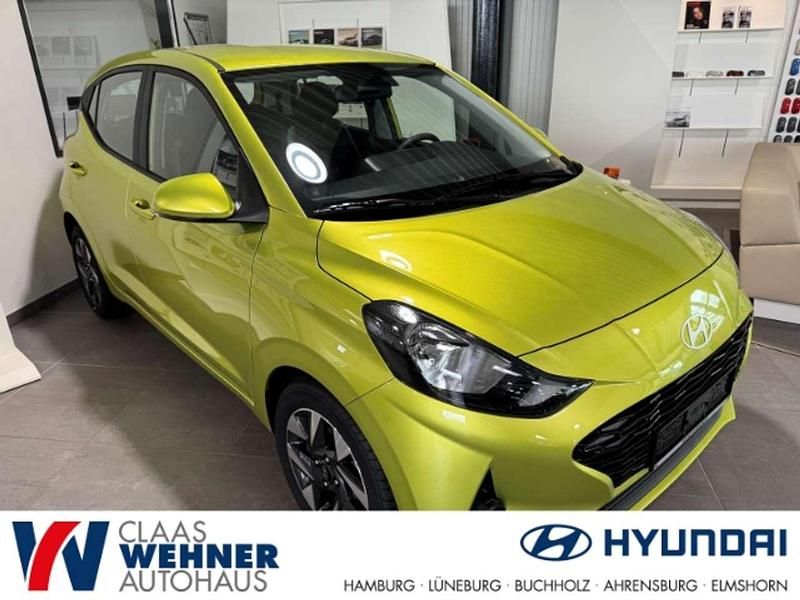 Neu Hyundai i10 Trend 79 PS (58 kW) 2025 Lucid lime / met Kleinwagen