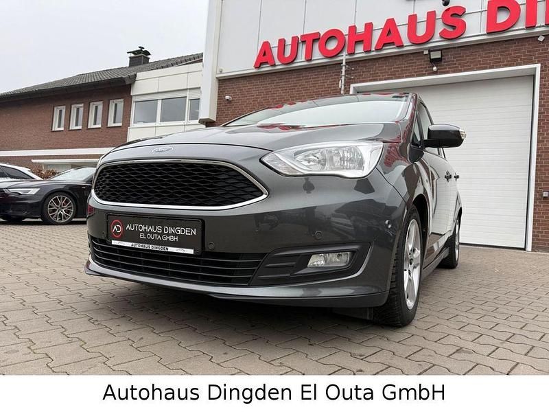 Grau Gebraucht 2016 Ford C-MAX Business Edition Van / Kleinbus | 6.950 € (Fairer Preis) - Bild 1/4
