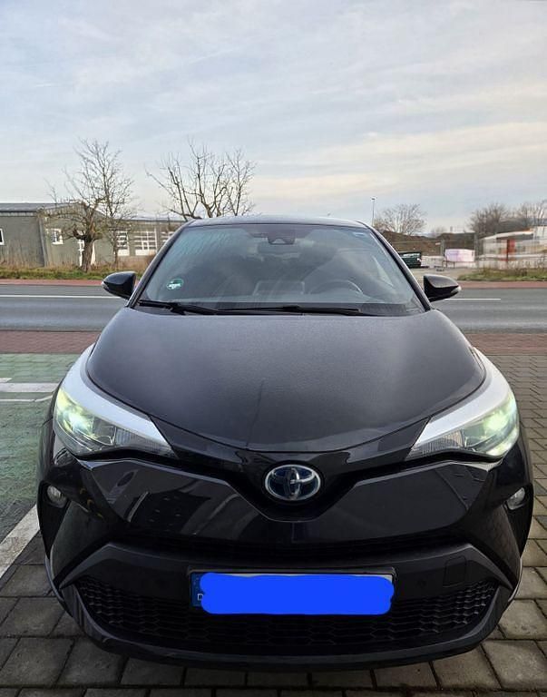 Schwarz Gebraucht 2021 Toyota C-HR Team SUV | 22.999 € (Fairer Preis) - Bild 1/4