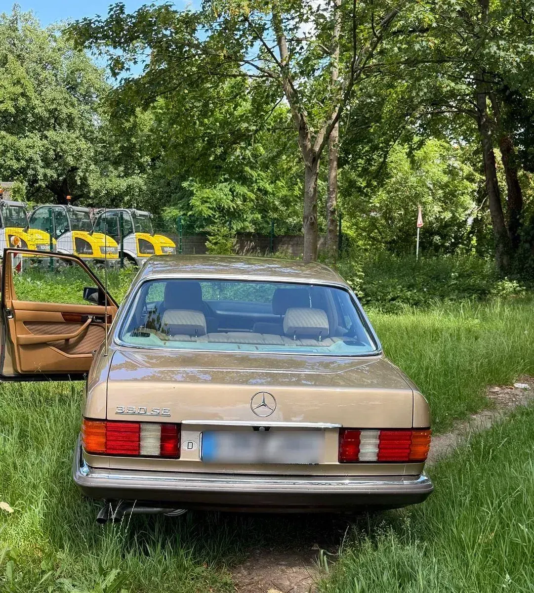 Gebraucht Mercedes 380 SE 204 PS (150 kW) 1982 Braun Limousine