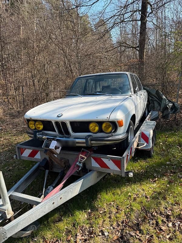 Usado BMW 2800 1973 Branco Sedan