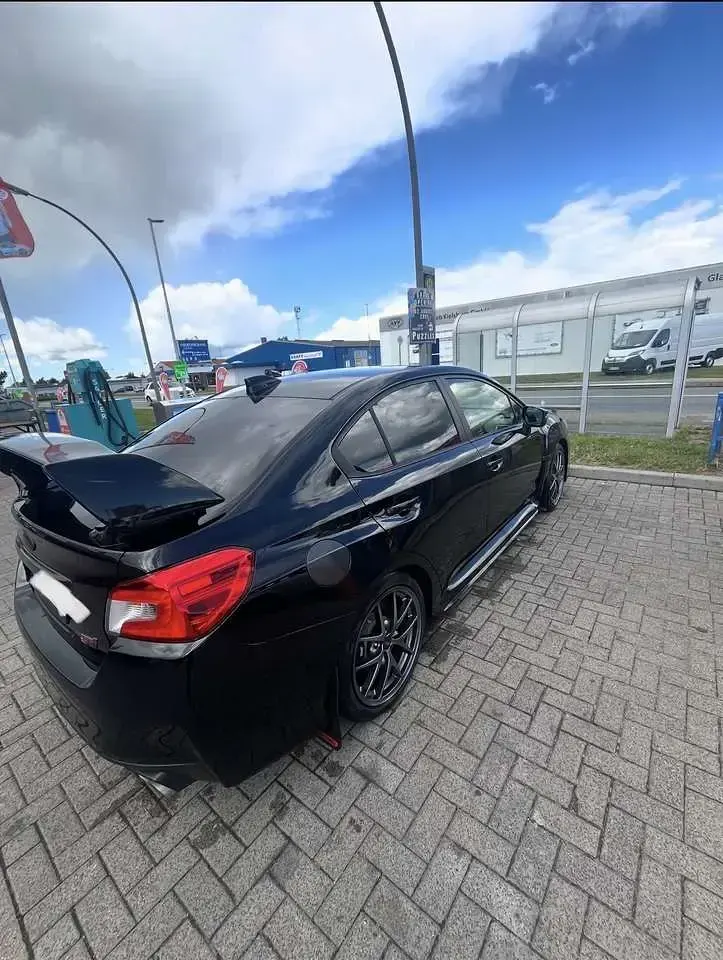 Gebraucht Subaru WRX STI 300 PS (220 kW) 2016 Schwarz Limousine