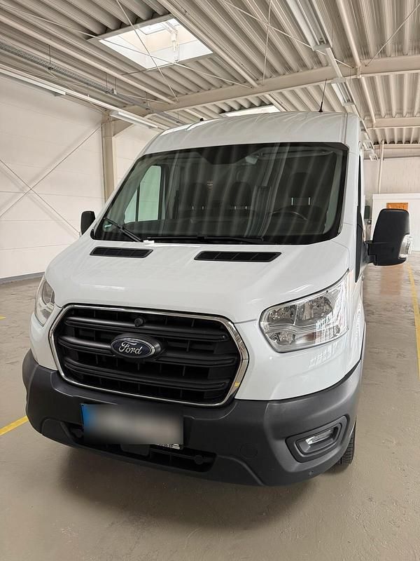 Weiß Gebraucht 2020 Ford Transit | 14.900 € (Superpreis) - Bild 1/4