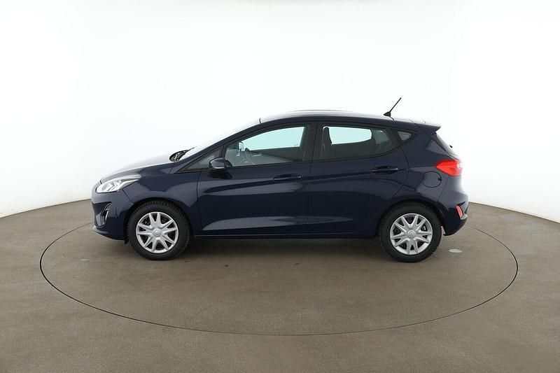 Gebraucht Ford Fiesta Cool & Connect 86 PS (63 kW) 2019 Blau Kleinwagen
