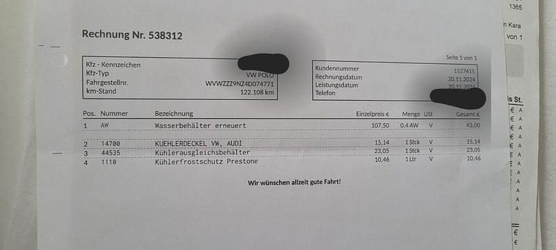 Gebraucht VW Polo Cricket 75 PS (55 kW) 2004 Rot Limousine