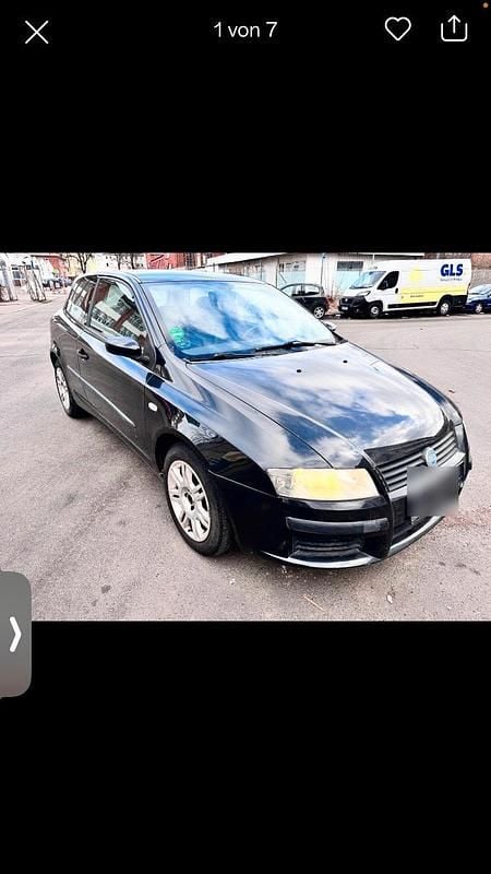 Gebraucht Fiat Stilo 95 PS (69 kW) 2006 Schwarz Coupé