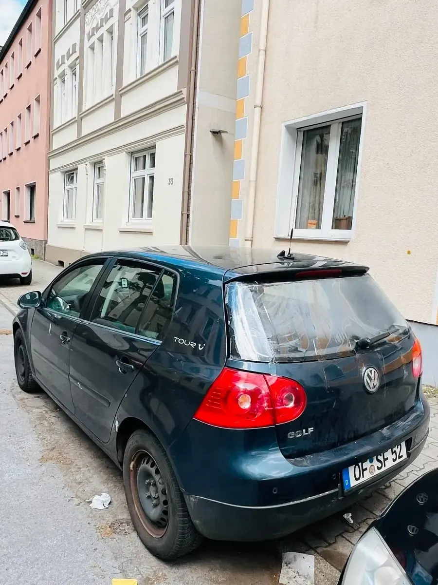 Gebraucht VW Golf V 80 PS (58 kW) 2007 Blau Kleinwagen
