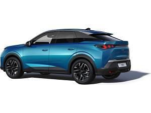 Neu Peugeot e-3008 Allure 153 kW (209 PS) 2026 Blau (metalliclackierung obsession blau) SUV