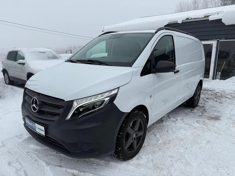Gebraucht Mercedes Vito 163 PS (119 kW) 2018 Weiß Van