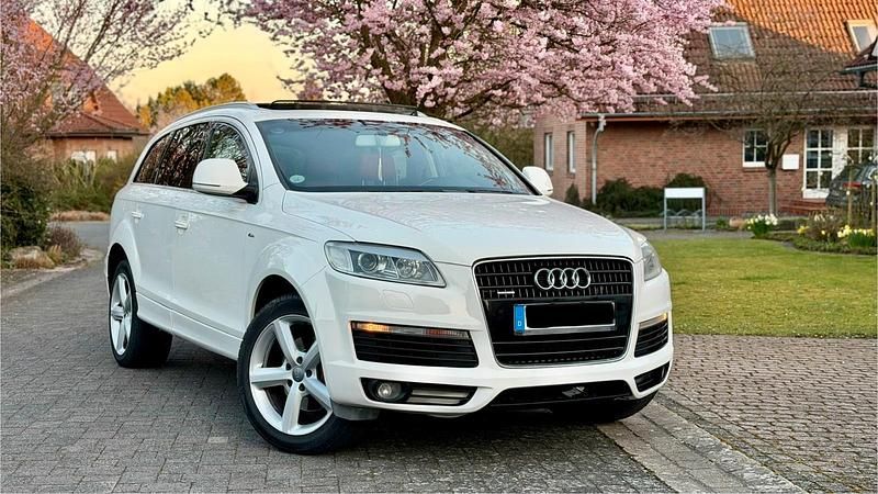 Gebraucht Audi Q7 Exclusive 240 PS (176 kW) 2008 Weiß SUV