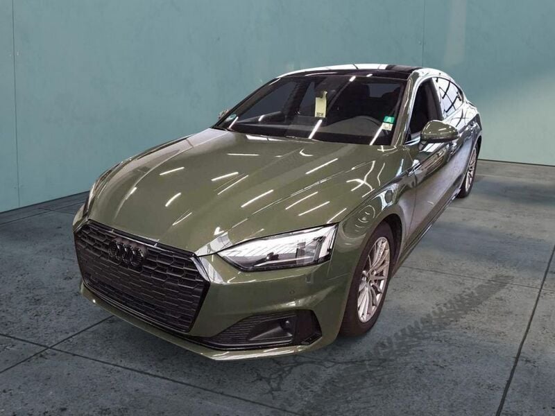 Gebraucht Audi A5 Sportback S-Line 150 PS (110 kW) 2023 Grün Kleinwagen