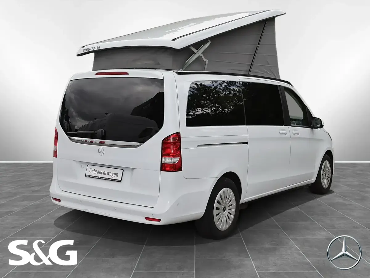 Gebraucht Mercedes V250 Marco Polo 190 PS (139 kW) 2022 Weiß Van / Kleinbus