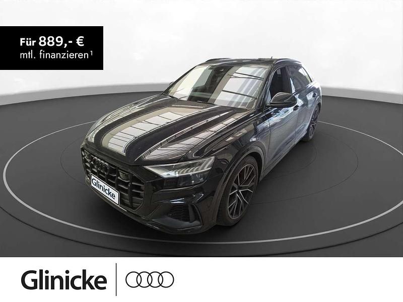 Orcaschwarz metallic Gebraucht 2020 Audi SQ8 Design SUV | 89.880 € - Bild 1/2