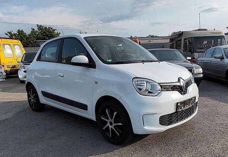 Crystal weiss Gebraucht 2021 Renault Twingo LIMITED Kleinwagen | 5.000 € (Superpreis) - Bild 1/4