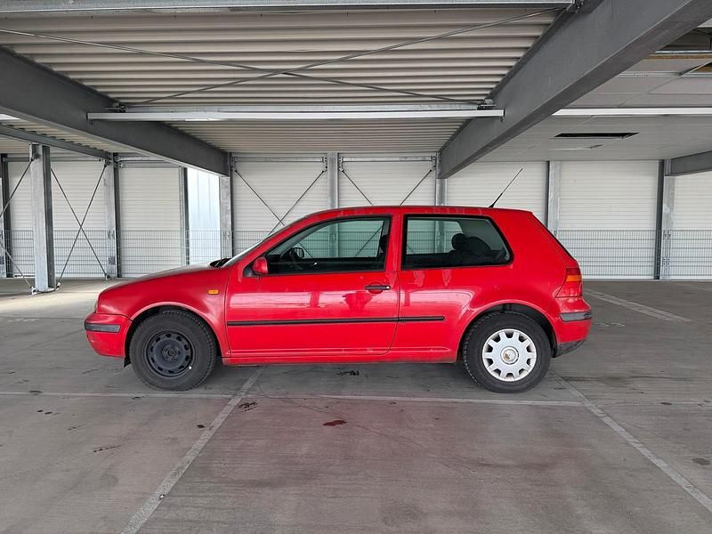 Gebraucht VW Golf III 100 PS (73 kW) 1998 Rot Kombi