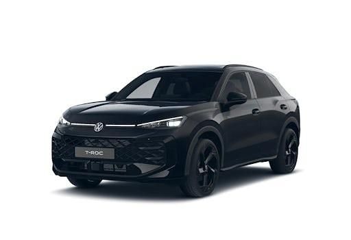 Neu VW T-Roc R-line 150 PS (110 kW) 2026 Schwarz SUV