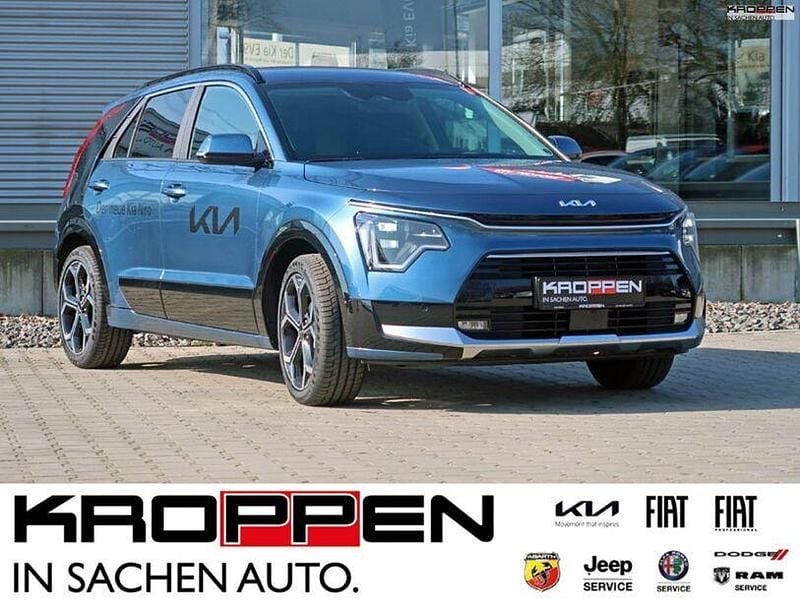 Mineralblaumetallic Gebraucht 2024 Kia Niro Spirit SUV | 31.980 € (Guter Preis) - Bild 1/4