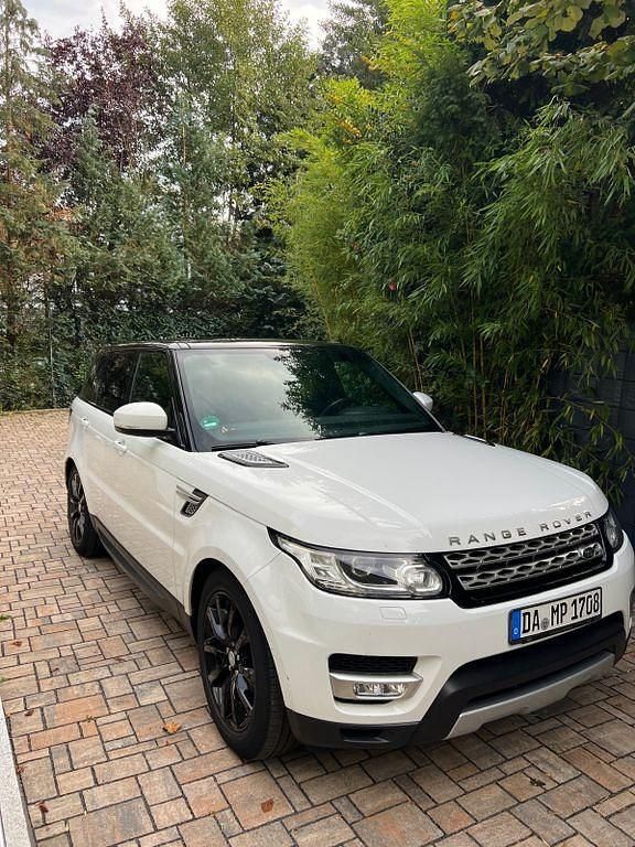 Gebraucht Land Rover Range Rover Sport HSE 306 PS (225 kW) 2017 Weiß SUV