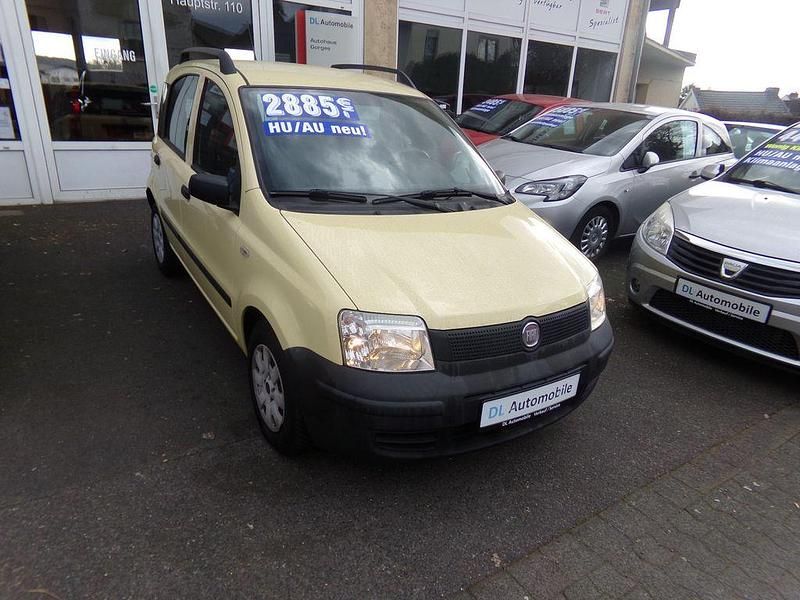 Gebraucht Fiat Panda Active 54 PS (39 kW) 2009 Gelb Kleinwagen