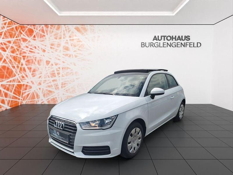 Weiß Gebraucht 2018 Audi A1 Kleinwagen | 13.990 € (Guter Preis) - Bild 1/4