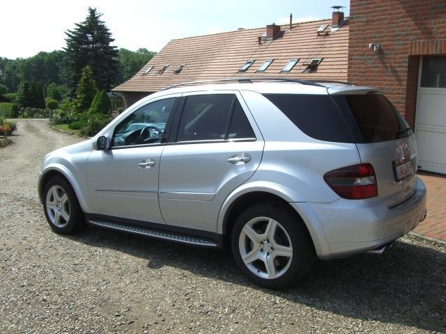 Gebraucht Mercedes ML63 AMG AMG 510 PS (375 kW) 2007 Silber metallic SUV