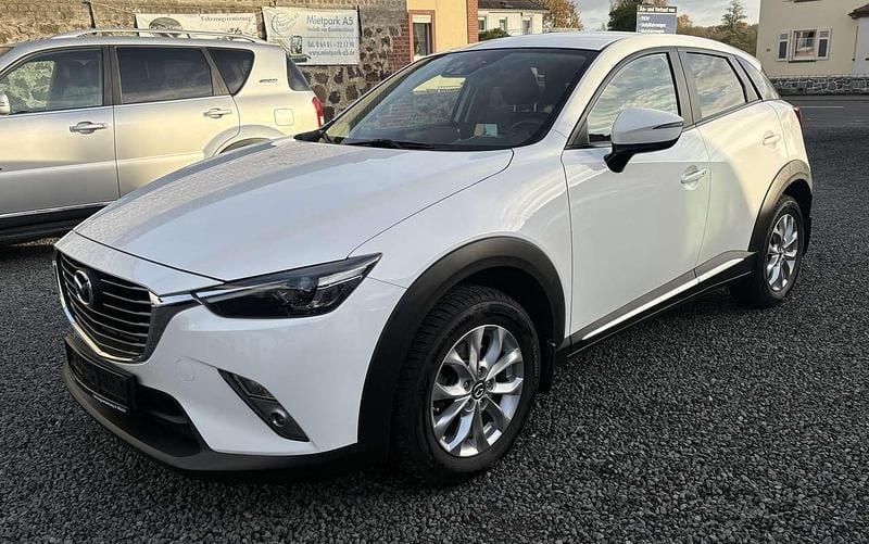 Purweiss Gebraucht 2015 Mazda CX-3 Sports-Line SUV | 12.500 € (Guter Preis) - Bild 1/4