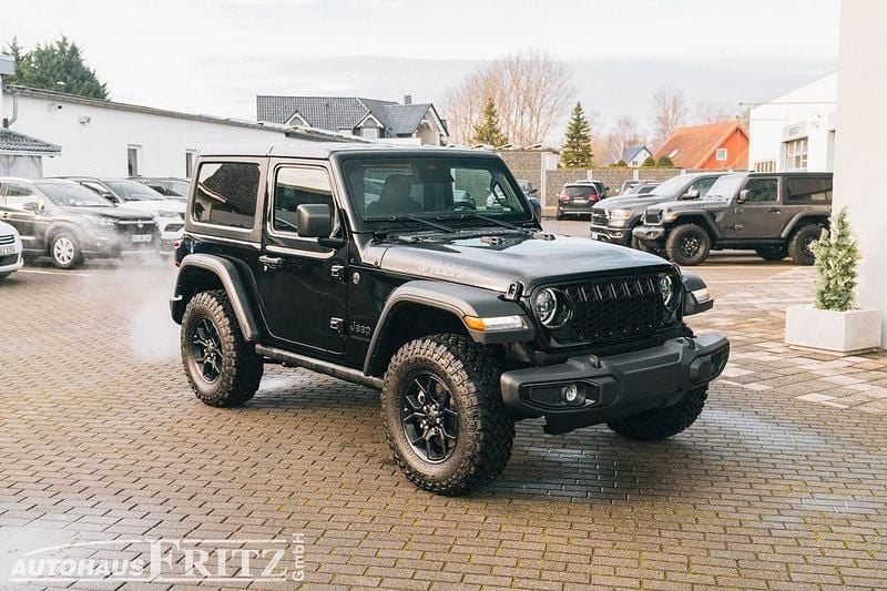 Schwarz Neu 2025 Jeep Wrangler SUV | 67.266 € (Guter Preis) - Bild 1/4