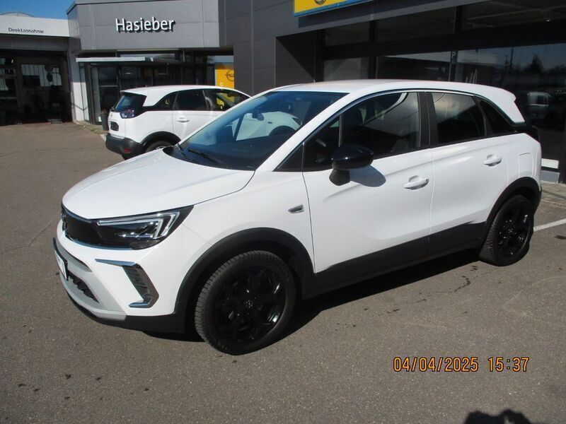 Jade weiss/arktis weiss Gebraucht 2021 Opel Crossland X Edition SUV | 15.990 € (Fairer Preis) - Bild 1/4